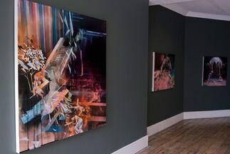 The Chosen Form of Your Destroyer, installation view