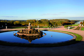 Rebirth of the Latona Fountain, installation view
