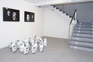 A moon without a people, installation view