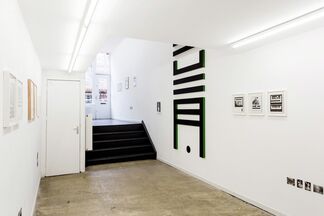 Lood Stof, a solo exhibition by Louis Reith, installation view