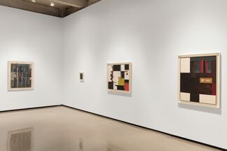 Robert Motherwell: Early Paintings, installation view