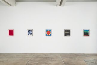 Storms, installation view