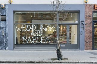 Alice Theobald: Weddings and Babies, installation view