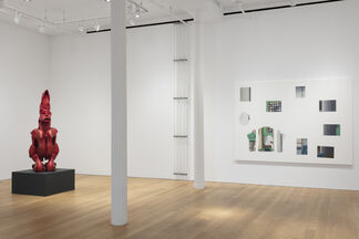 Mary's New Home and other works, installation view
