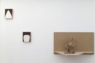 Curiosity and Method: Cornelia Baltes, Germain Hamel, Olivier Magnier, installation view