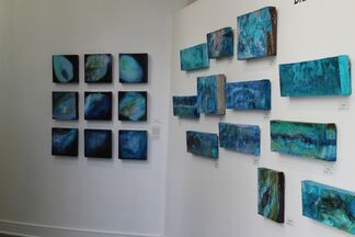 "Drawn Underwater" Margaret Ross Tolbert, installation view