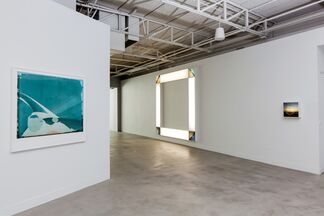 RE-SURVEYING: Measuring Site, installation view
