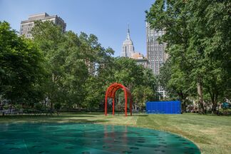 Josiah McElheny: Prismatic Park, installation view