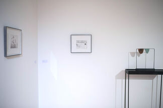 Christmas pop-up exhibition, installation view