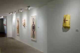 Tayo Heuser, installation view