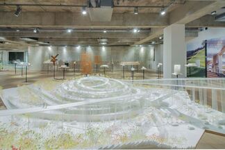 SOU  FUJIMOTO:  FUTURES  OF  THE  FUTURE &  ARCHITECTURE  IS  EVERYWHERE, installation view