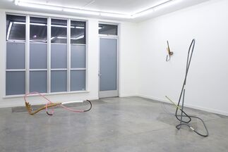 Kirk Stoller: the Color ran from his face, installation view