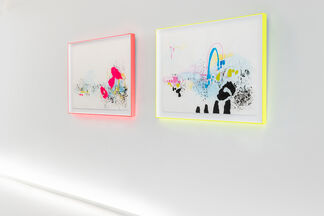 Logographic Series | Bianca Shoul, installation view