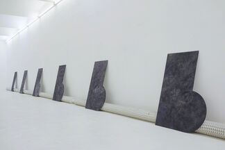 THE SEVEN-HANDED WIZARD, installation view