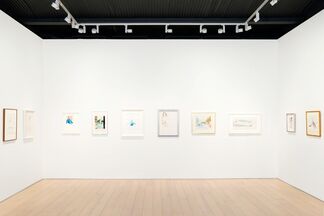 David Hockney: Early Drawings, installation view