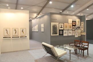 Gallery Espace at India Art Fair 2015, installation view