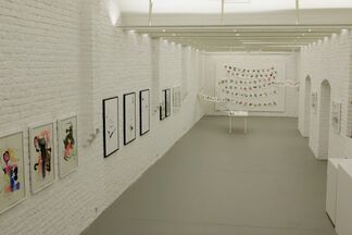 Into The Middle Of Things, installation view
