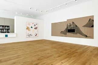 Abstract Horizons - Shara Hughes, Rebecca Morris, Caragh Thuring, installation view