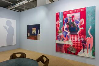 Stephen Friedman Gallery at Art Basel 2018, installation view