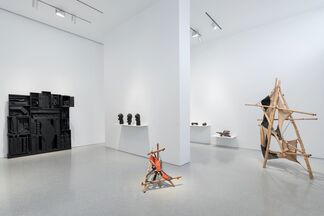 Art of Defiance: Radical Materials, installation view