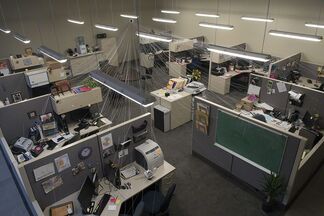 Cubicle, installation view
