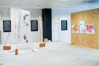 On Floating Grounds. Ways of Practicing Imponderability, installation view