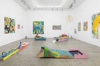 Still Now Is Here: Woolgather Together, installation view