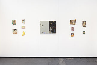 Steve Turner at Art Berlin 2019, installation view