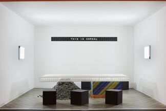 Virgil Abloh at Design Miami/ 2016, installation view