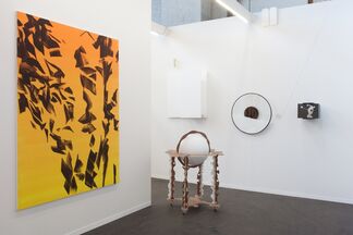 Kristof De Clercq at Art Brussels 2016, installation view