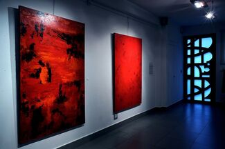 David Benforado "Between Sound and Silence ΙΙΙ", installation view
