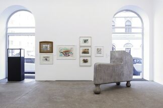 Bruno Gironcoli, installation view