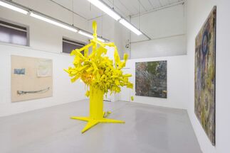 Nick Jeffrey shiver me timbers!, installation view