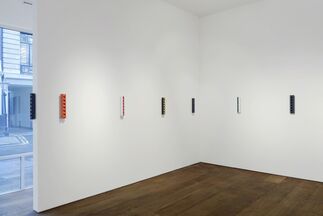 Cedric Christie - When Colour Becomes A Beautiful Object. And An Object Becomes A Beautiful Colour, installation view
