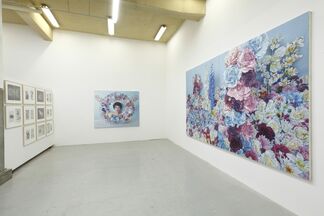 Korehiko Hino: Scenery as is, installation view
