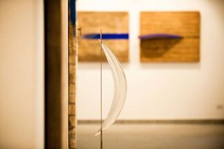 SiO2 | Jacqueline Dengler - Andrea Morucchio - Antonio Pizzolante, installation view