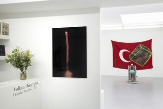 Volkan Diyaroglu- I Exhibit, therefore I Die, installation view