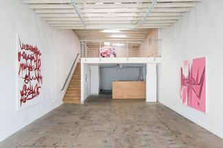 Rives Granade | Red Poem, installation view