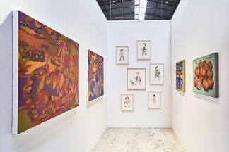 The Hole at Enter Art Fair 2020, installation view