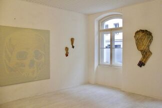 `Identität` Reinhard Voss & Andreas Lau, installation view