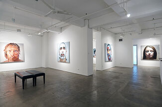 Eloy Morales: About Head, installation view