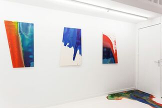 Residue, a solo exhibition by Rutger de Vries, installation view