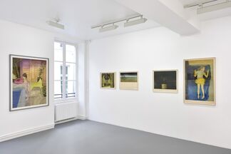 Frédéric Poincelet "Convocation", installation view