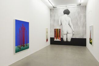 Nicolas Party: Two Naked Women, installation view