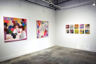 Delano Dunn | Dreams of Fire and Starshine, installation view