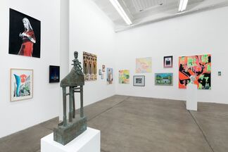 Künstler der Galerie, installation view