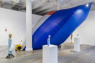 Alula In Blue, installation view
