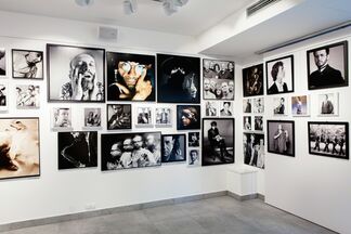 The Faces of Music, Andrzej Tyszko, installation view