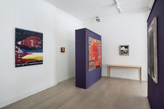 Nice Paintings by Anthony Morton, installation view