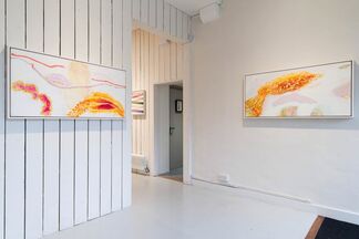 WE LIVE NOW - Julian Brown & Emily Ball, installation view